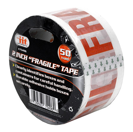 50-yd. 2" Fragile Tape