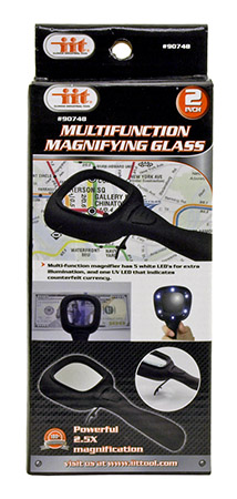 Multifunction Magnifying Glass