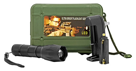 Ultra Bright LED Tactical Flashlight