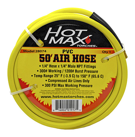 50' Air Hose - PVC