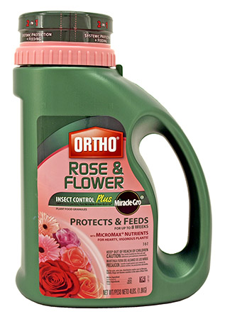 Ortho Rose & Flower Plant Food