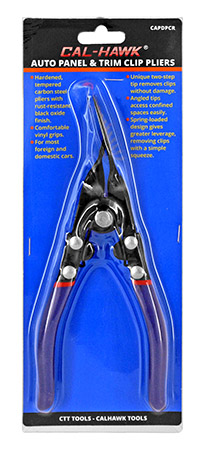 Cal-Hawk Auto Panel and Trim Clip Pliers