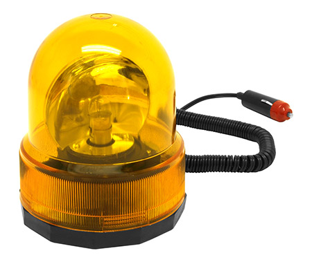 12V Hiltex Revolving Light - Amber