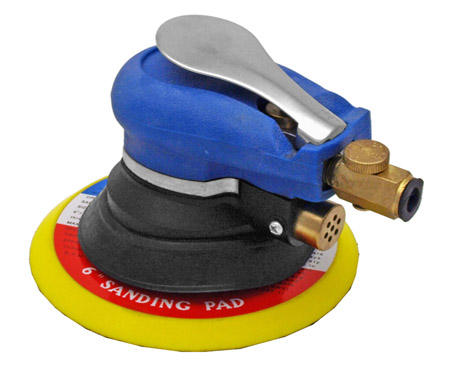 6" Air Random Orbital Palm Sander