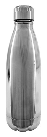 16oz. Aluminum Bottle - Chrome
