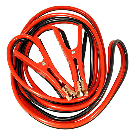 16 ft. x 4 Gauge Booster Jumper Cables