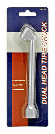 Dual Head Tire Chuck