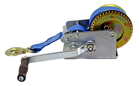 3200 lbs. Boat Strap Winch