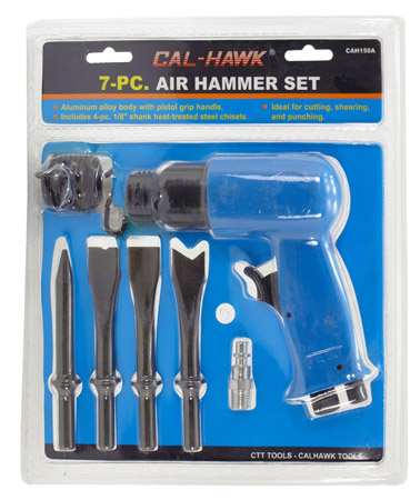 7-pc. Air Hammer Set
