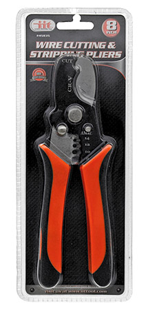 8" Wire Stripping Pliers
