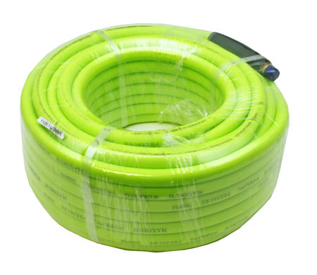 3/8" x 50' High Pressure PVC Air Hose