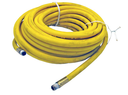 3/8" x 50' Rubber Air Hose