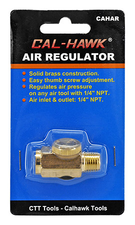 Solid Brass Air Regulator