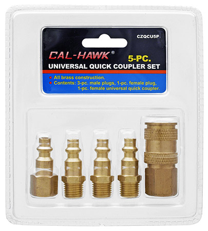 5-pc. Universal Quick Coupler Set