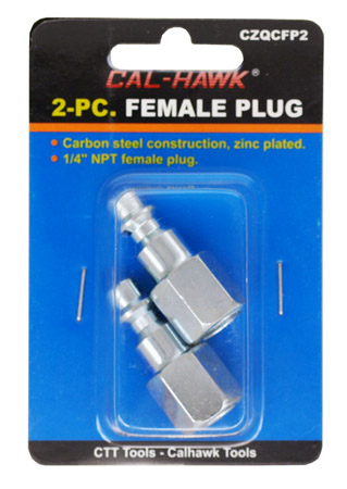 2-pc. Female Plug