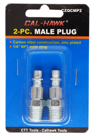 2-pc. Male Plug