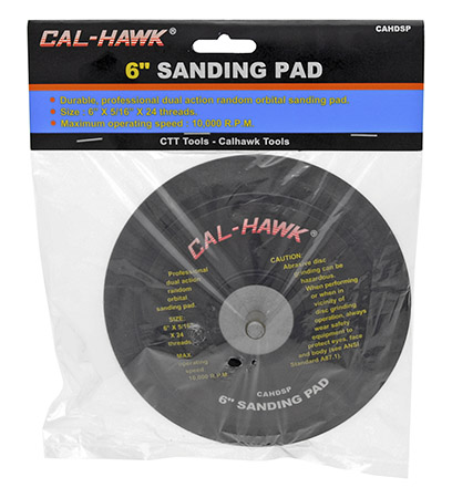 6" Sanding Pad