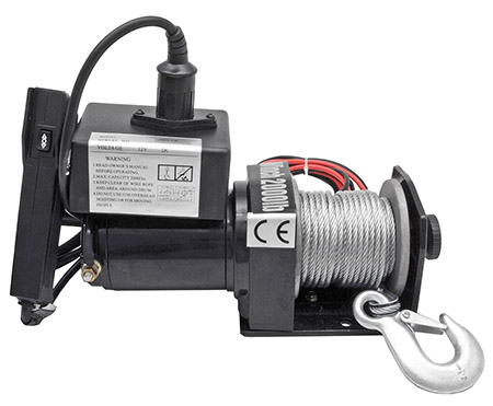 2,000 Lb Electric Winch