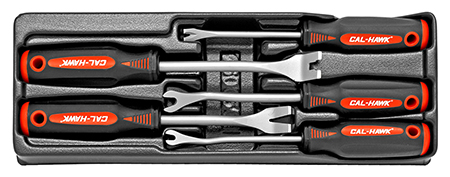 Cal-Hawk 5-pc. Door Upholstery Panel Removal Tool Set
