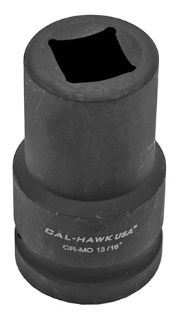 Cal-Hawk 1" Dr. x 13/16" Deep Impact Socket