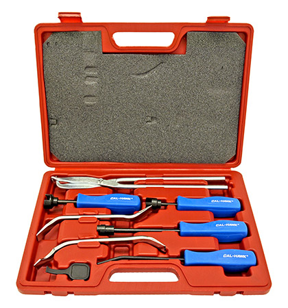 Cal-Hawk 8 - pc. Professional Brake Tool Set