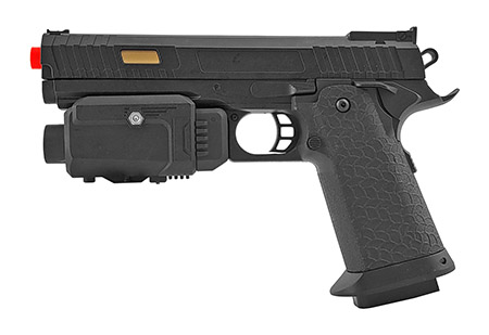 Galaxy G55 Electric Powered Airsoft Pistol - Black