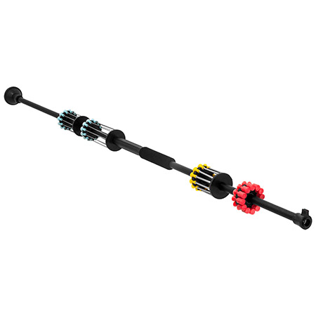 48" .40 Caliber Blowgun Hunting Kit with 48 Darts - Aluminum Tactical Blow Dart Gun