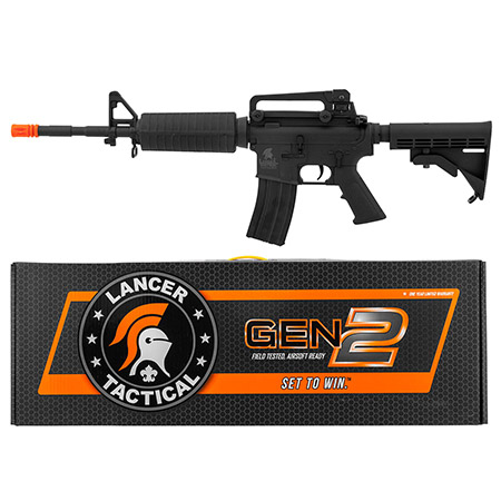 Lancer Tactical Gen 2 Carbine Electric Airsoft Gun AEG Rifle