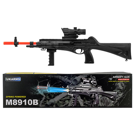 UKARMS M8910B Spring Powered Airsoft Rifle