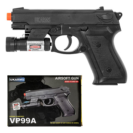 UKARMS VP99A Spring Powered Airsoft Pistol