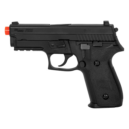 Sig Sauer P229 6mm Green Gas Blowback  Airsoft Pistol - Refurbished