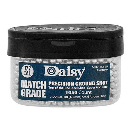 1050 ct. Daisy .177 Cal Precision Max Air Gun BB's
