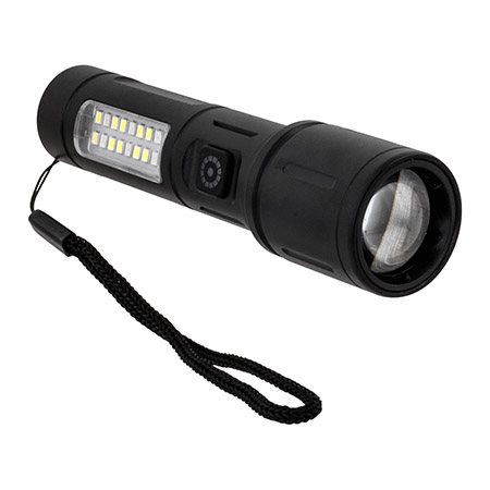 Rechargeable 7 Mode Tactical Pocket LED Flashlight