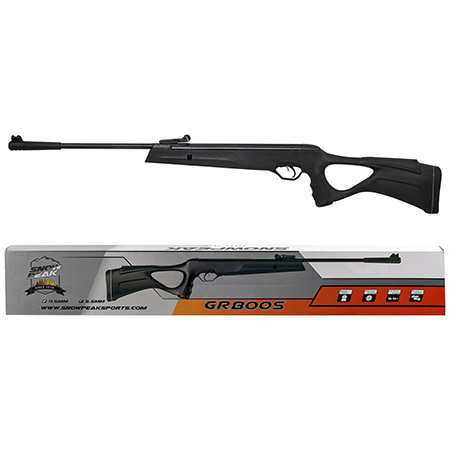 SnowPeak GR800S .22 Caliber Break Barrel Pellet Air Rifle