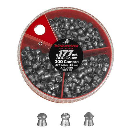 300-pc. Winchester Air Rifles .177 Cal. Dial-a-Pellet Ammo Assortment