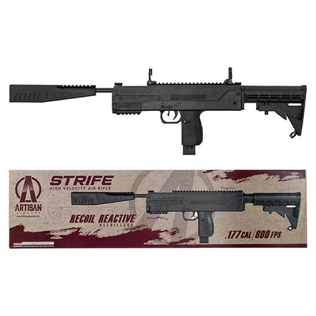 Artisan Airguns .177 cal. Strife Recoilless Break Barrel Pellet Air Rifle