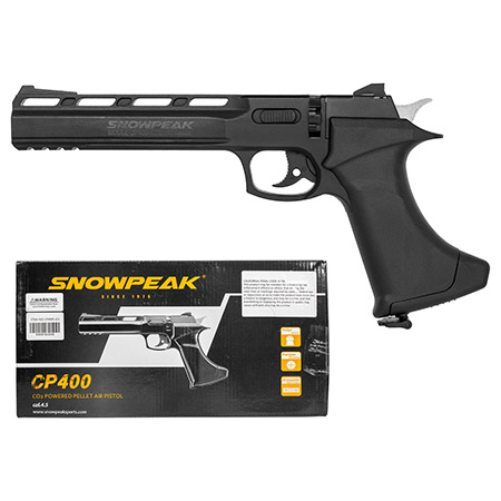 Snowpeak Artemis CP400 .177 Cal. CO2 Air Pellet Pistol