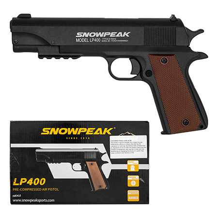 Snowpeak Artemis LP400 .177 Cal. Pre-Compressed Air Pellet Pistol