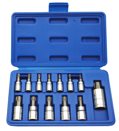 13-pc. Torx Bit Socket Set