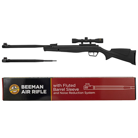 Beeman Model 10621 Dual Caliber .177 and .22 Cal. Break Barrel Pellet Air Rifle with Scope