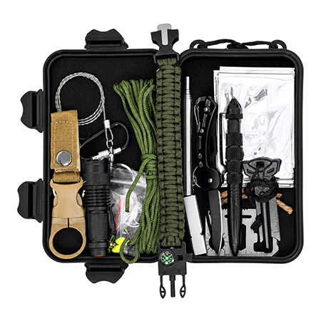Dispatch 16-in-1 Compact Emergency Survival Kit