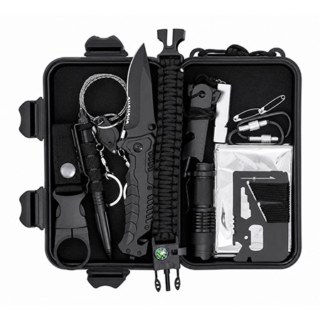 Dispatch 12-in-1 Compact Emergency Survival Kit