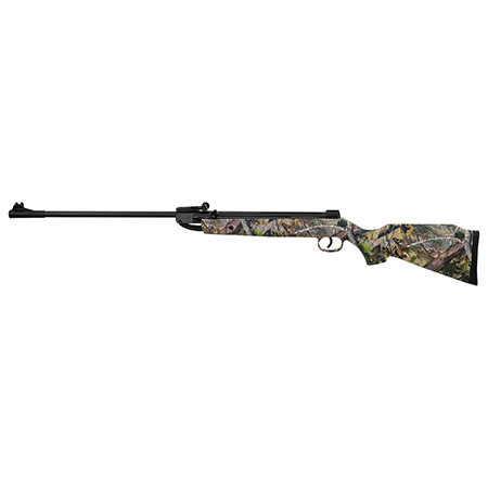Snowpeak B2-4P Camo Polymer Stock .22 Cal. Break Barrel Pellet Rifle