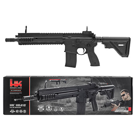 Heckler & Koch HK416 .177 Cal. CO2 Powered AR-15 Assault Rifle Style BB Air Rifle