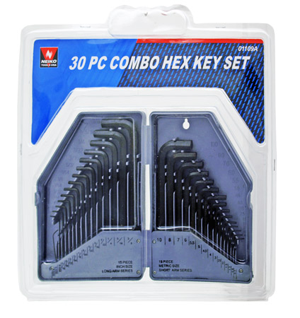 30-pc. Hex Key Set