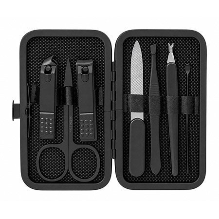 8-pc. Urban Edge Grooming Premium Stainless Steel Travel Manicure Set
