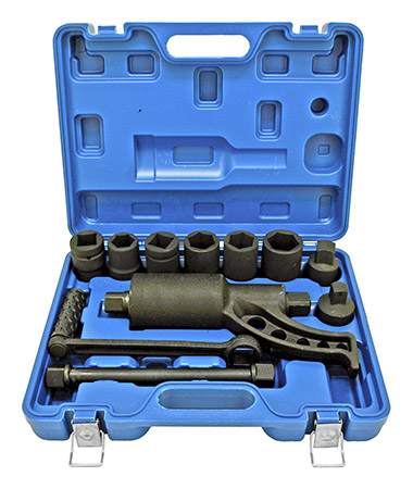 Cal-Hawk Labor Saving Wrench-58 8 Sockets