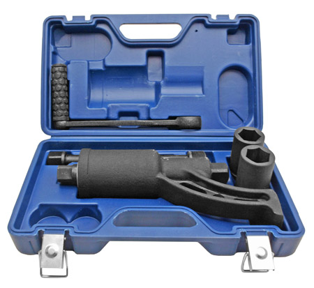 Labor Saving Lug Nut Wrench