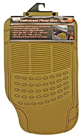 Universal Floor Mat - Tan