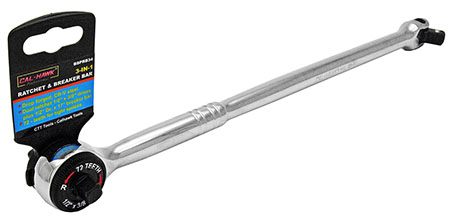 3-in-1 Ratchet & Breaker Bar